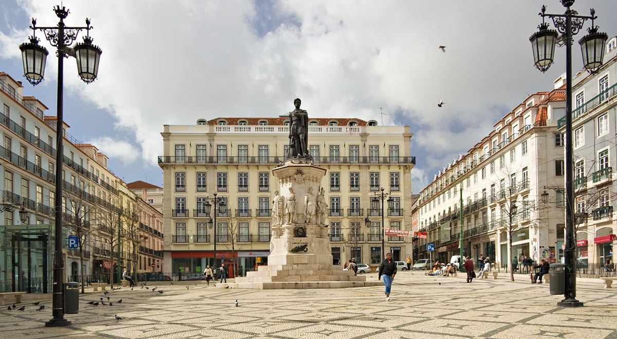 A la découverte des quartiers Lisboètes : Le Chiado